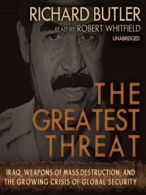 cover image of The Greatest Threat